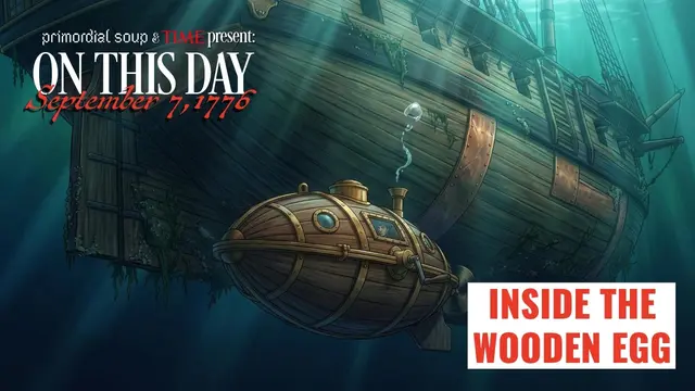 Thumbnail for America's First Submarine Attack: The Turtle vs HMS Eagle