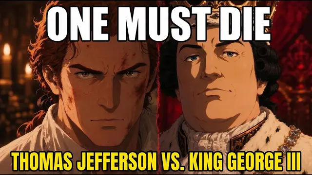 Thumbnail for Anime Battle: Thomas Jefferson vs. King George III